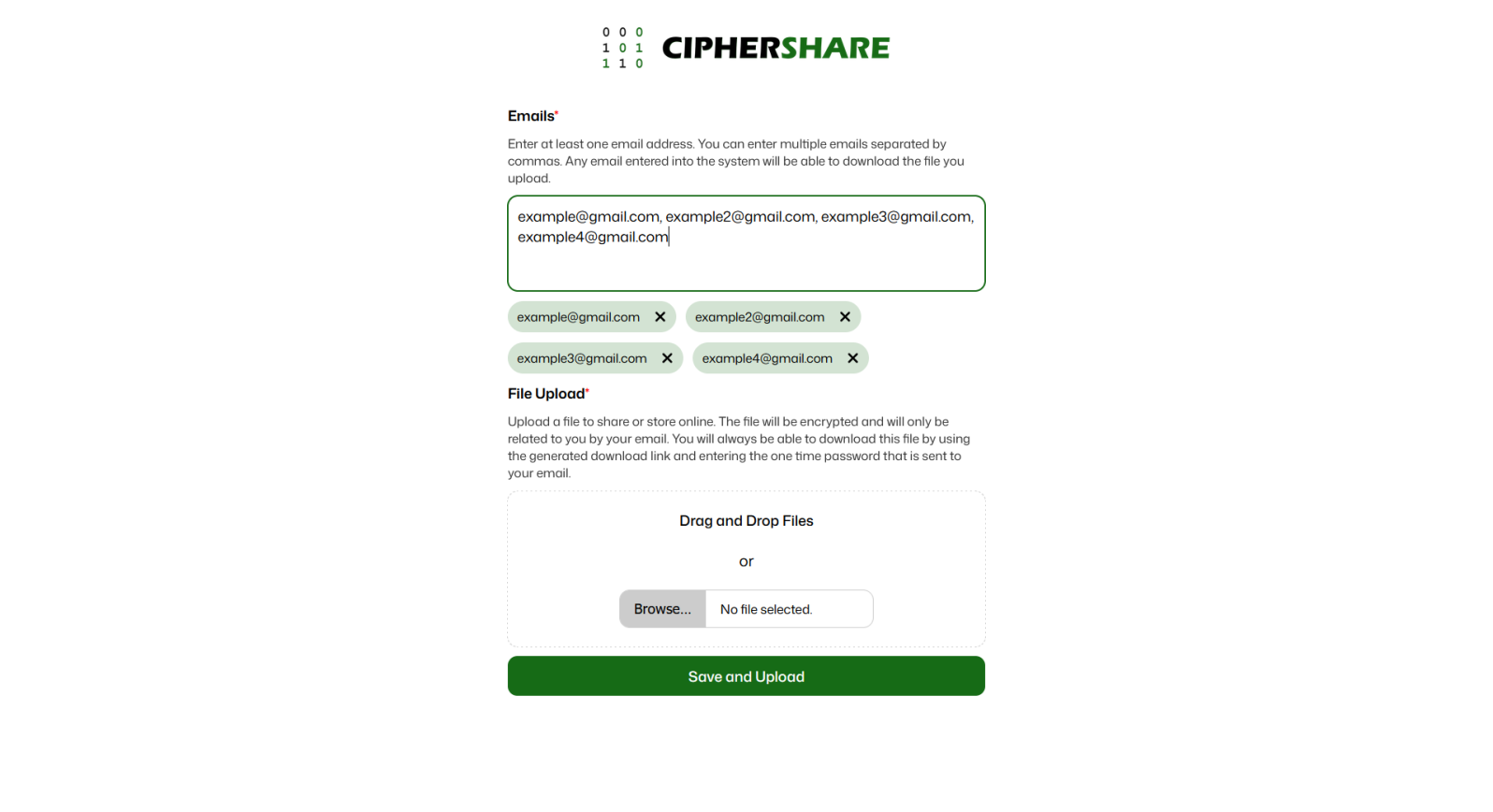 Main page