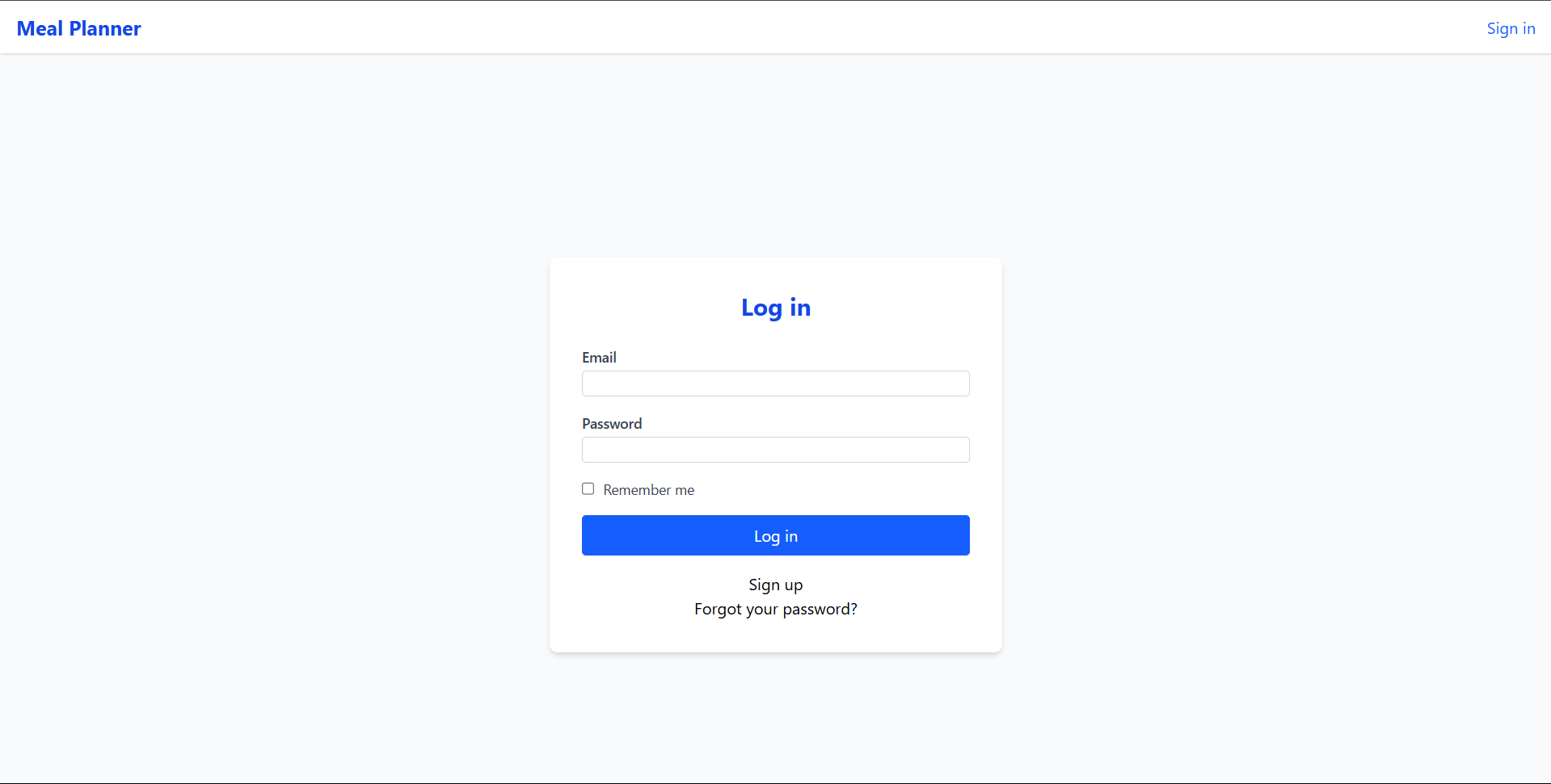 Login
