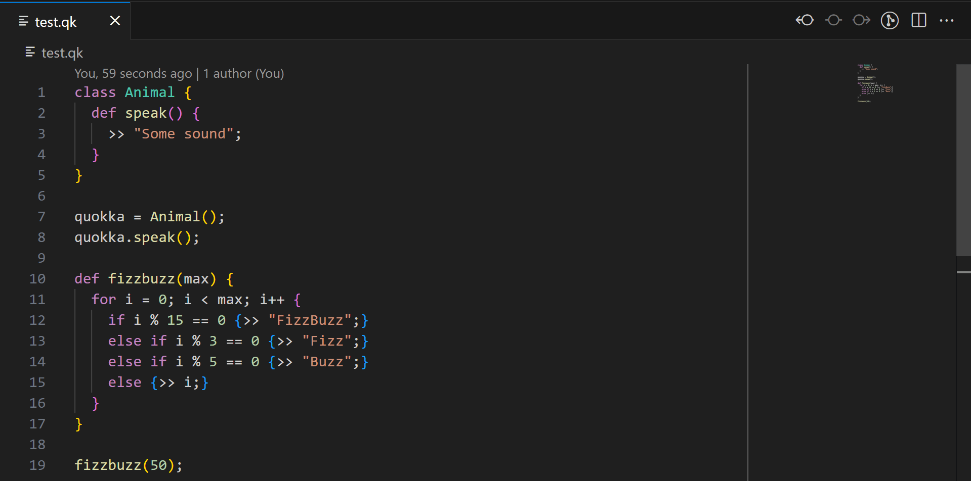 Toy Language Interpreter image