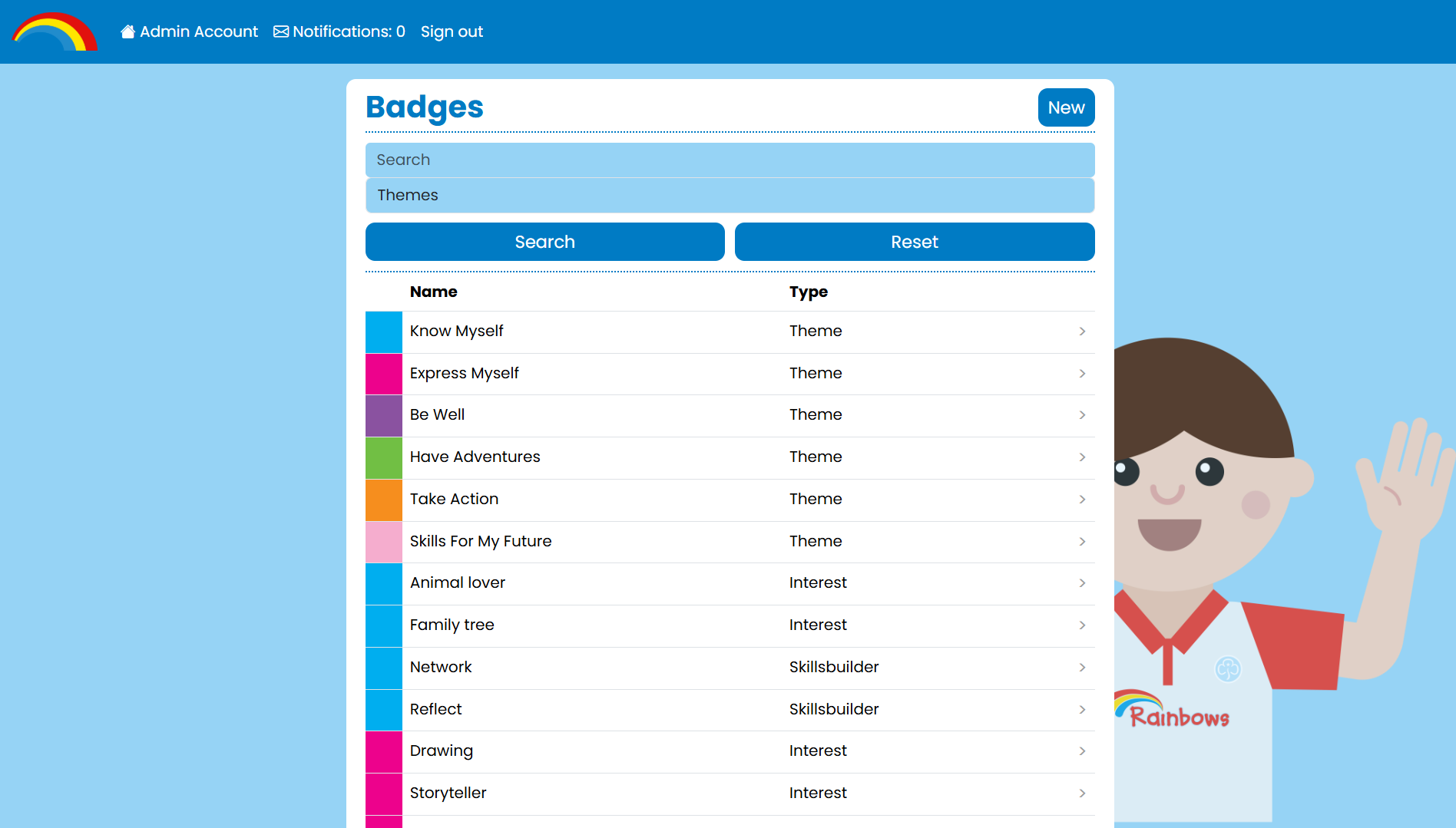 Badge Management